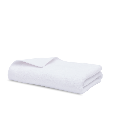 Asciugamano morbido - Bianco
