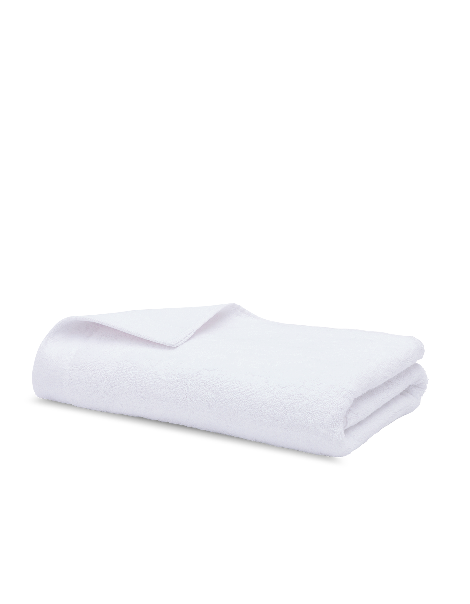 Serviette de bain moelleuse - Juste Le Blanc