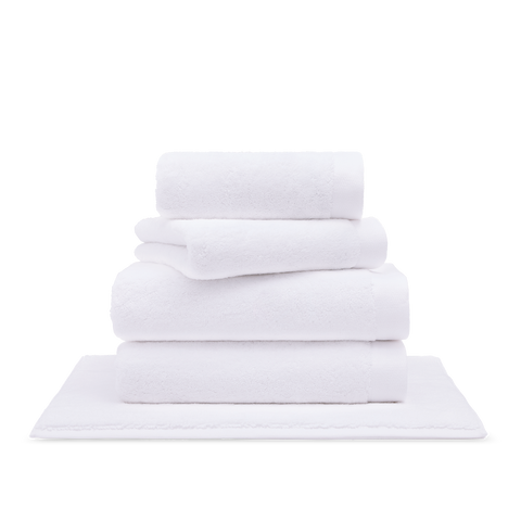 Badtextielset - Wit