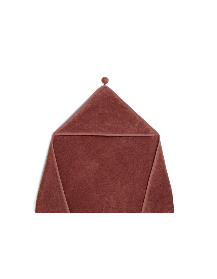 Cape de bain Bébé - Le Mini Terracotta