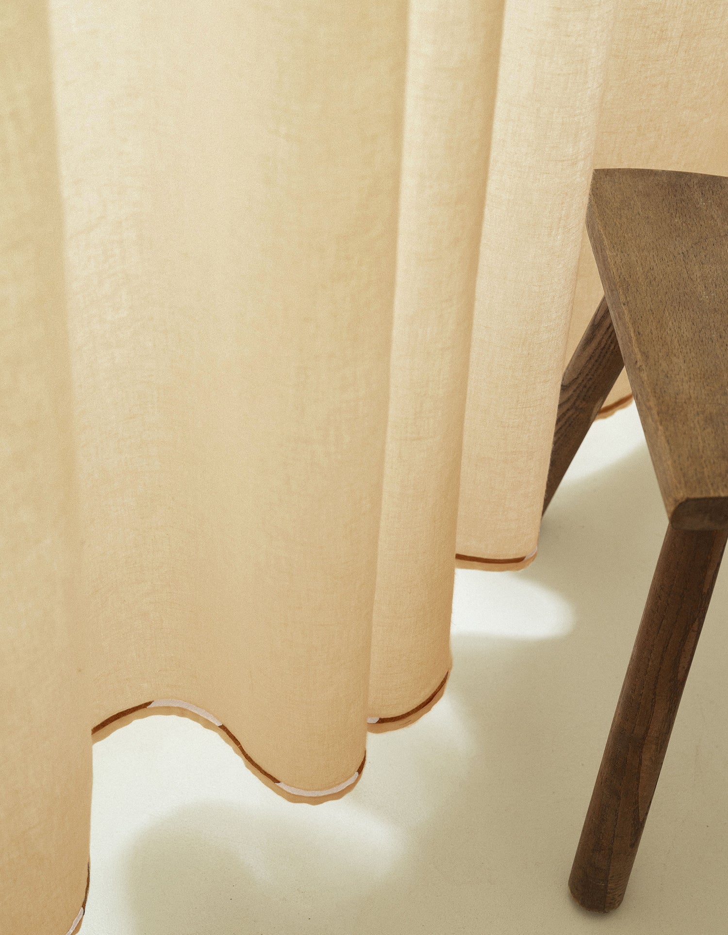 Tenda Comporta – Lino ricamato - Naturale