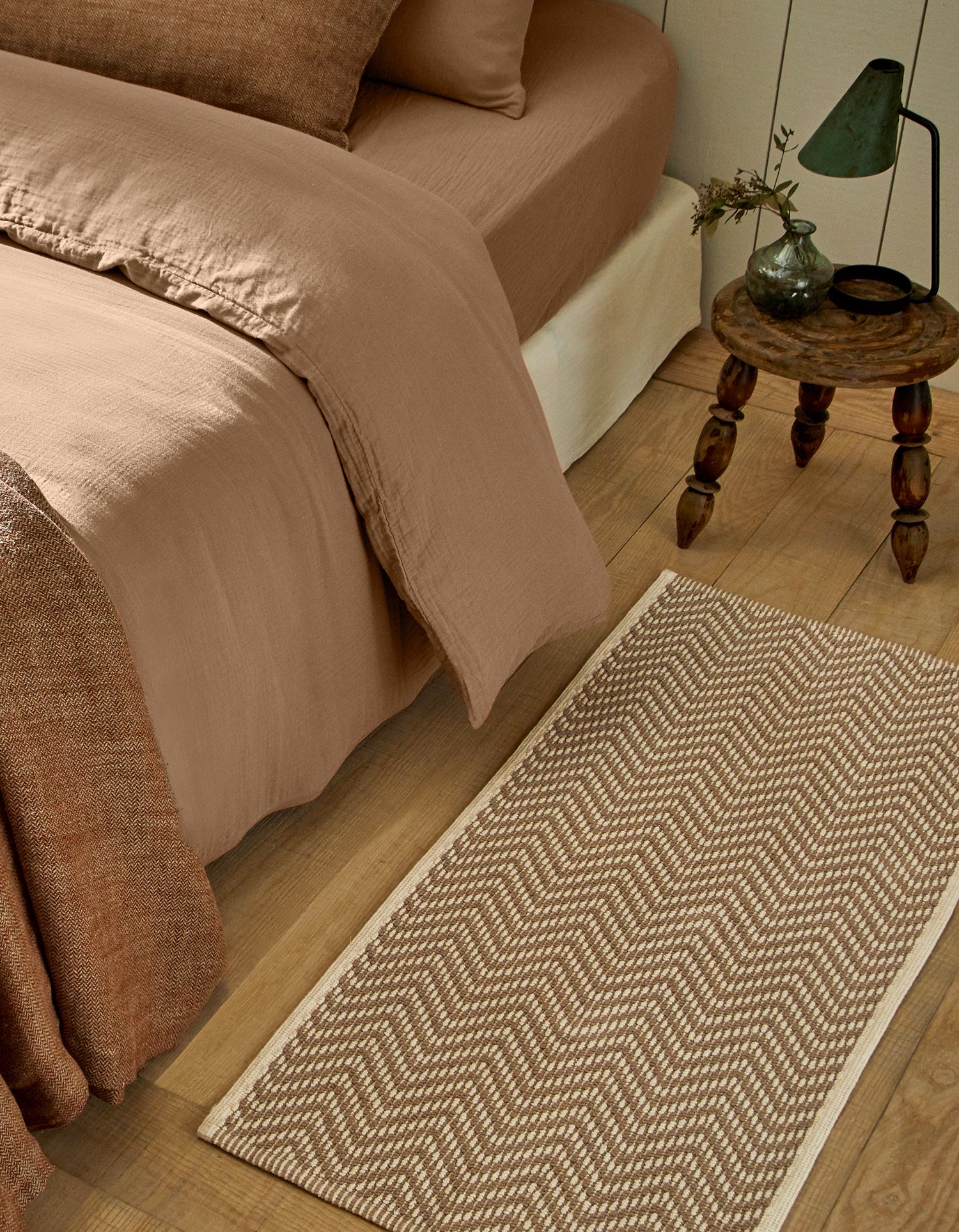Tapis tissé - Moka