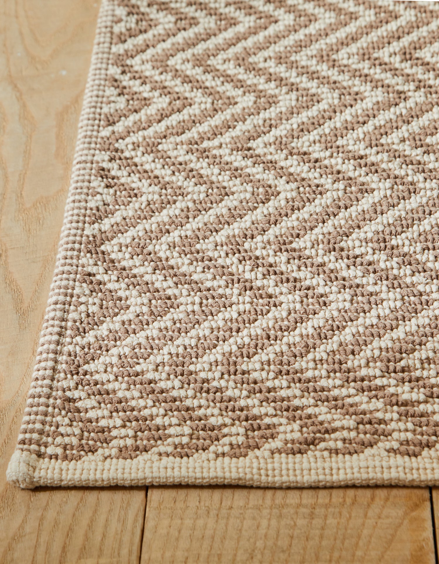 Tapis tissé - Moka