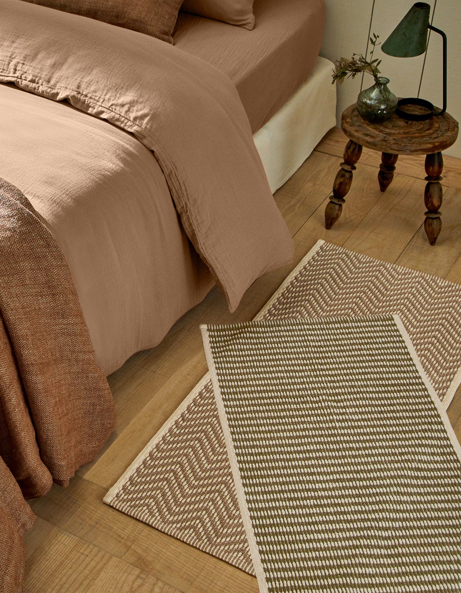 Tapis tissé - Moka
