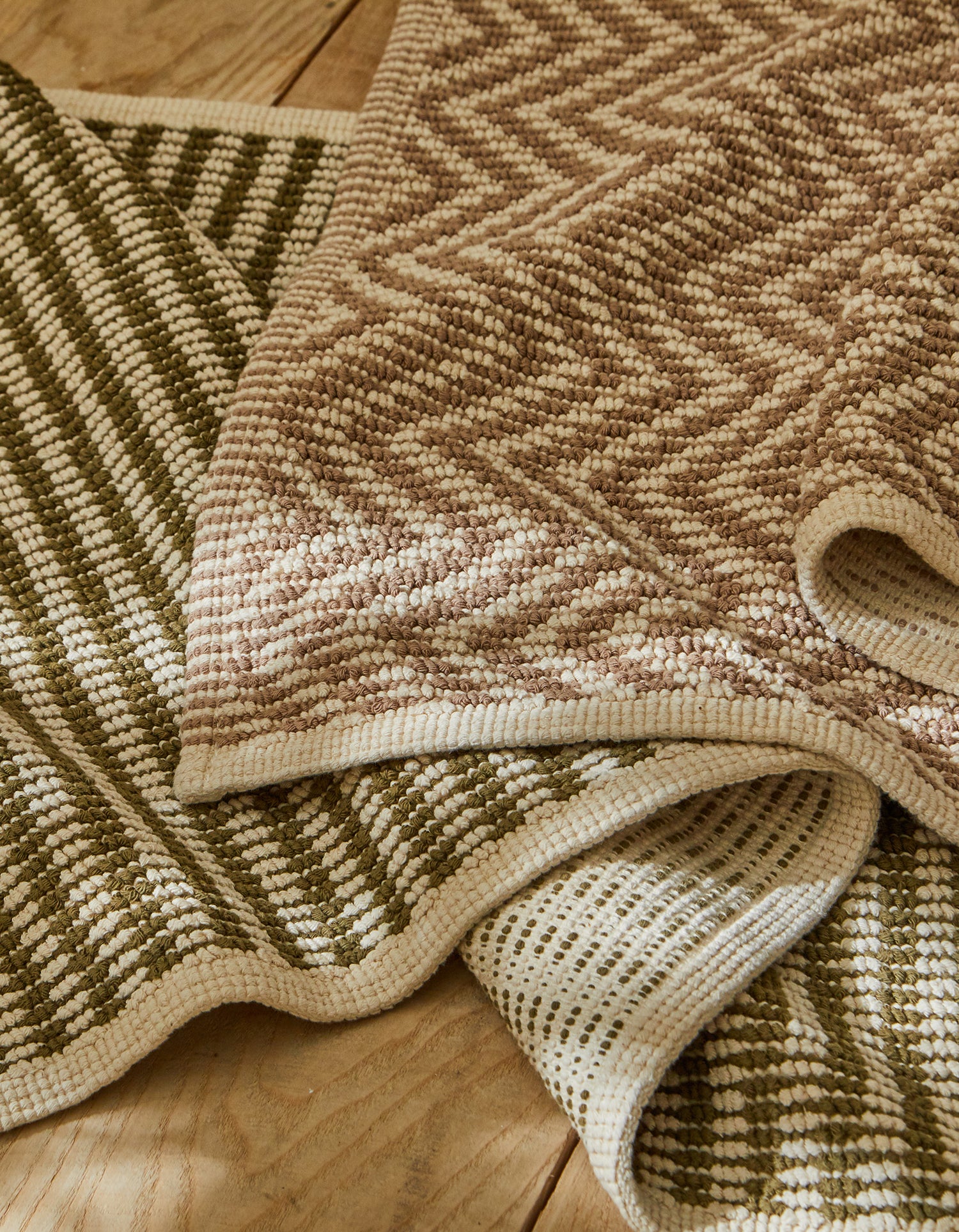 Tapis tissé - Moka