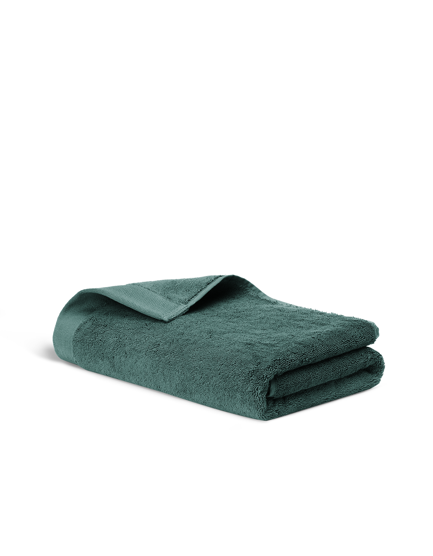 Serviette de bain moelleuse - Vert Céladon