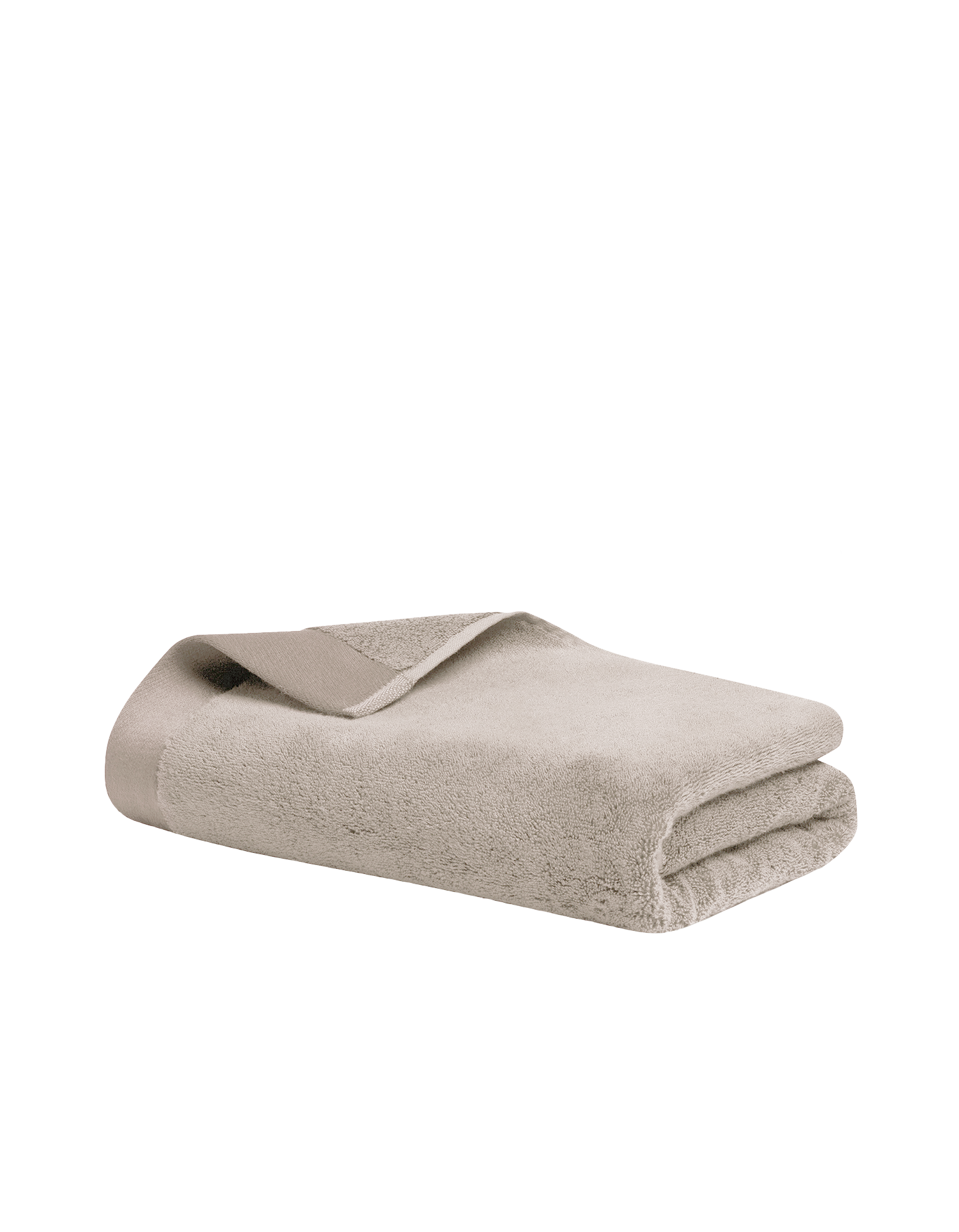 Serviette de bain moelleuse - Beige
