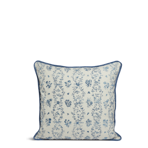 Fodera per cuscino - Bonsoirs x "Innocence" - Campagna Blu