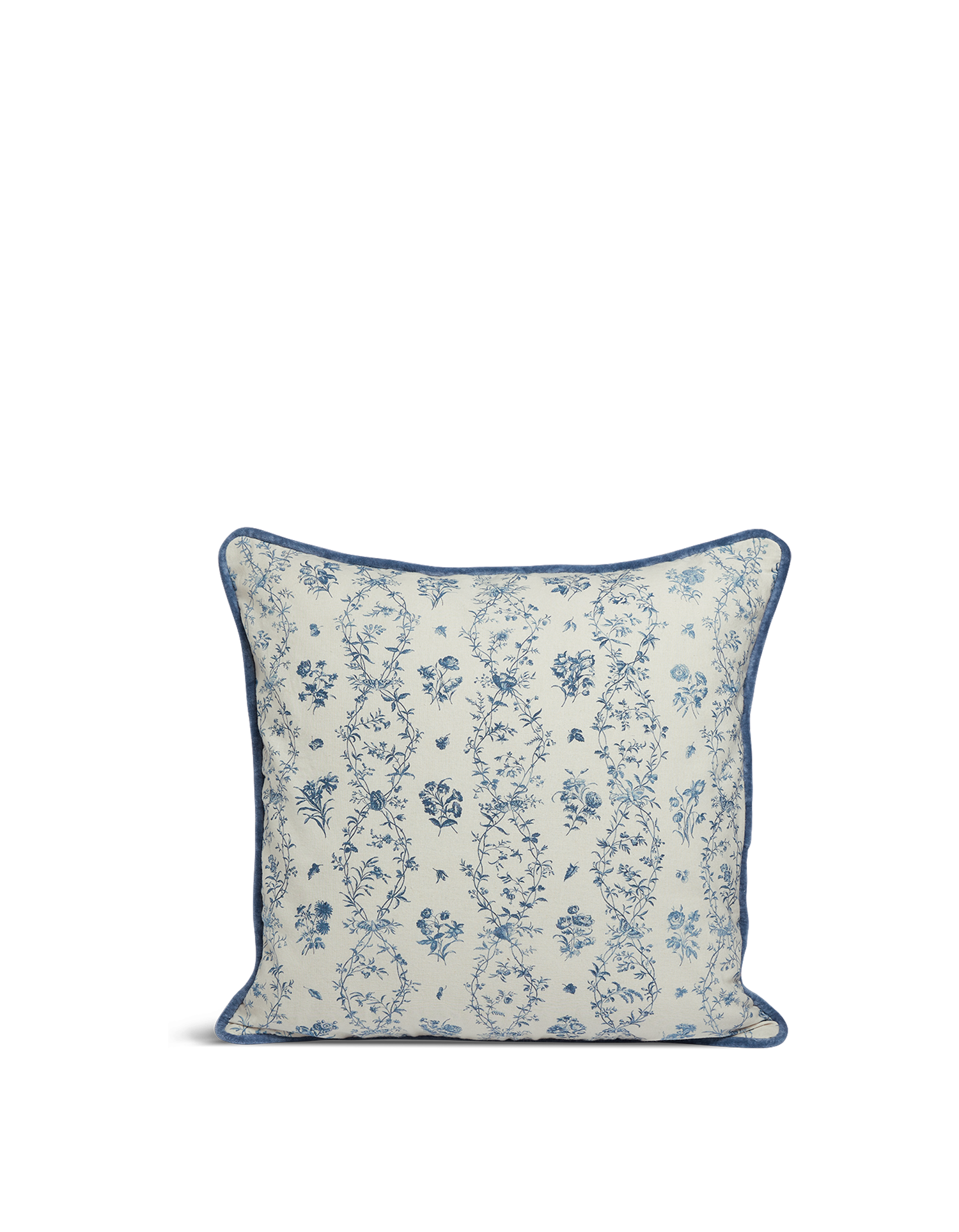 Kissenbezug - Bonsoirs x "Innocence" - Blaue Landblume