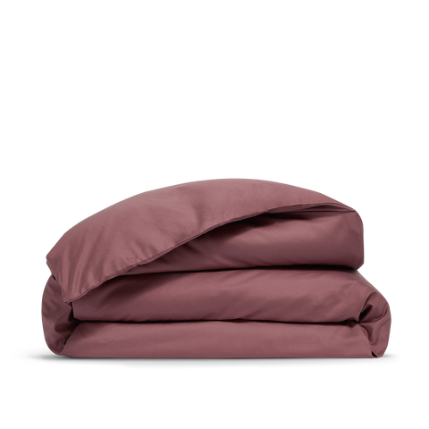 Housse de couette Satin de coton 200 fils - Raisin