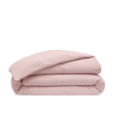 Housse de couette Gaze de coton Bébé & Enfant - Vichy Rose