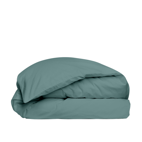 Copripiumino per bambini in Cotone percalle - Verde Celadon