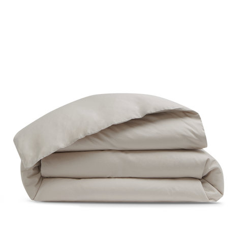 Housse de couette Satin lavé - Dune