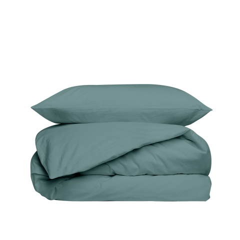 Set di Cotone Percalle per bambini - Verde Celadon