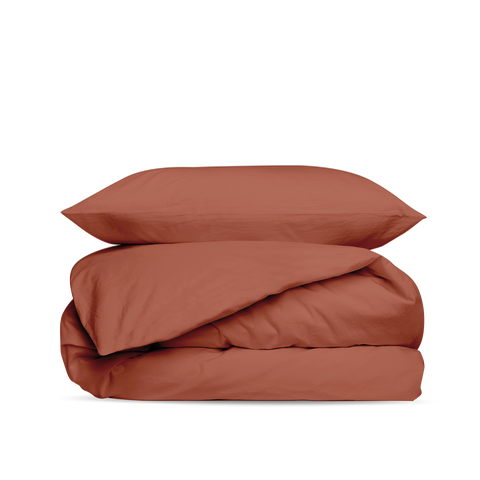 Set di Cotone Percalle per bambini - Terracotta