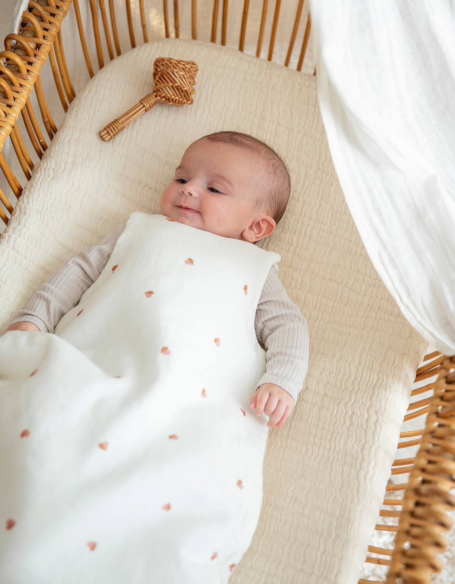 Babyslaapzak van katoenen gaas - Lievelingen