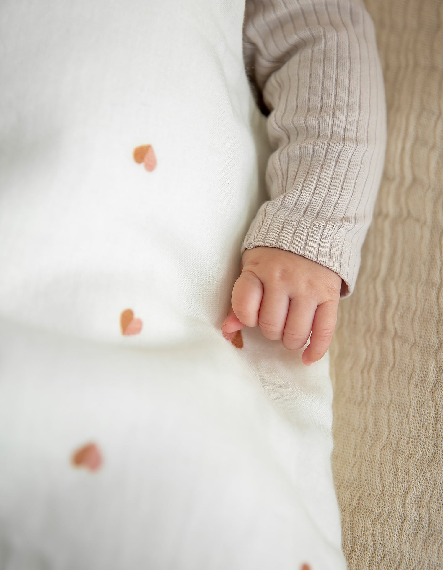 Babyslaapzak van katoenen gaas - Lievelingen
