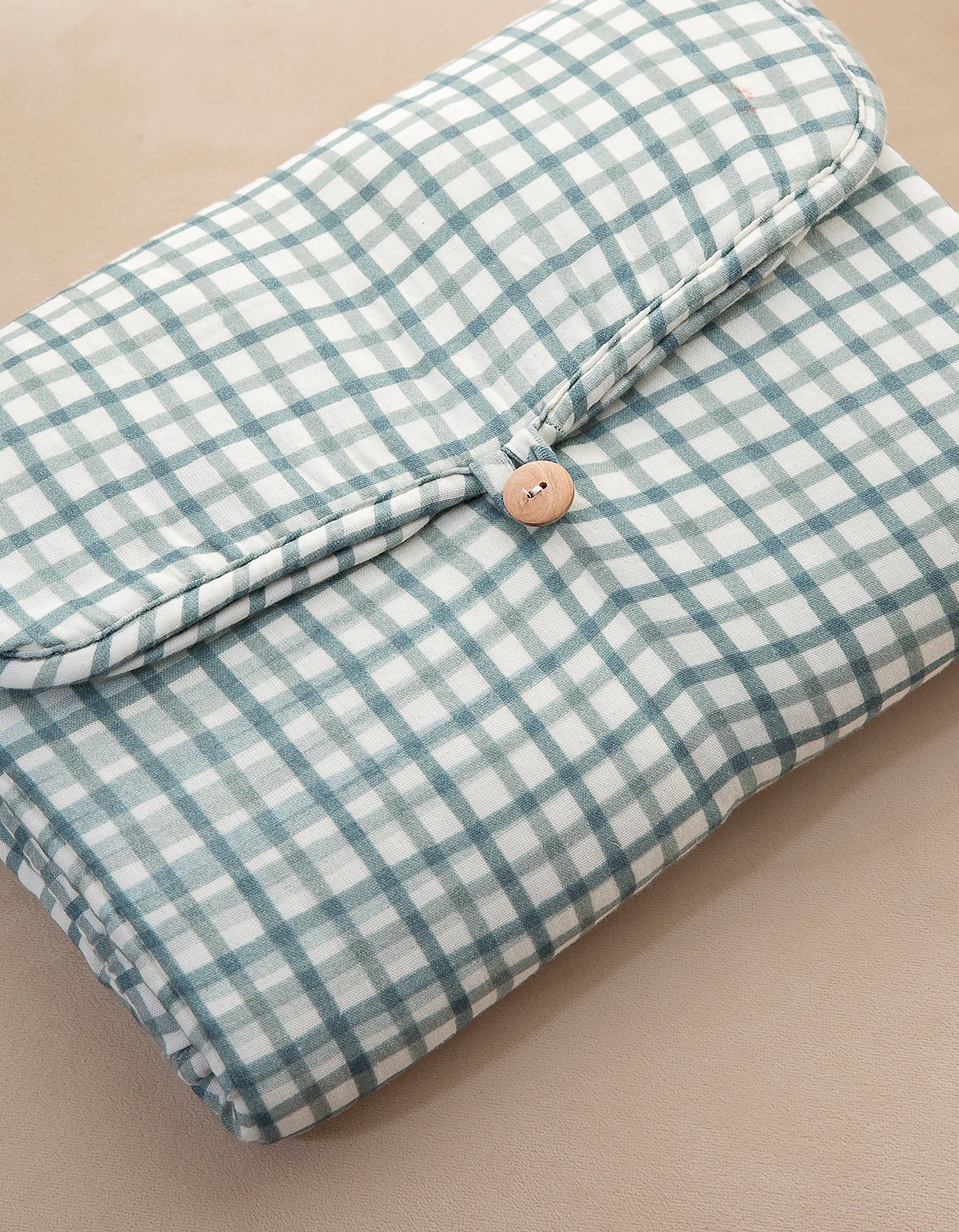 Matelas à langer de voyage - Petit Vichy