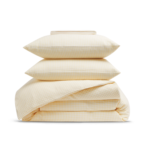 Set in Garza di Cotone - Vichy Pastello
