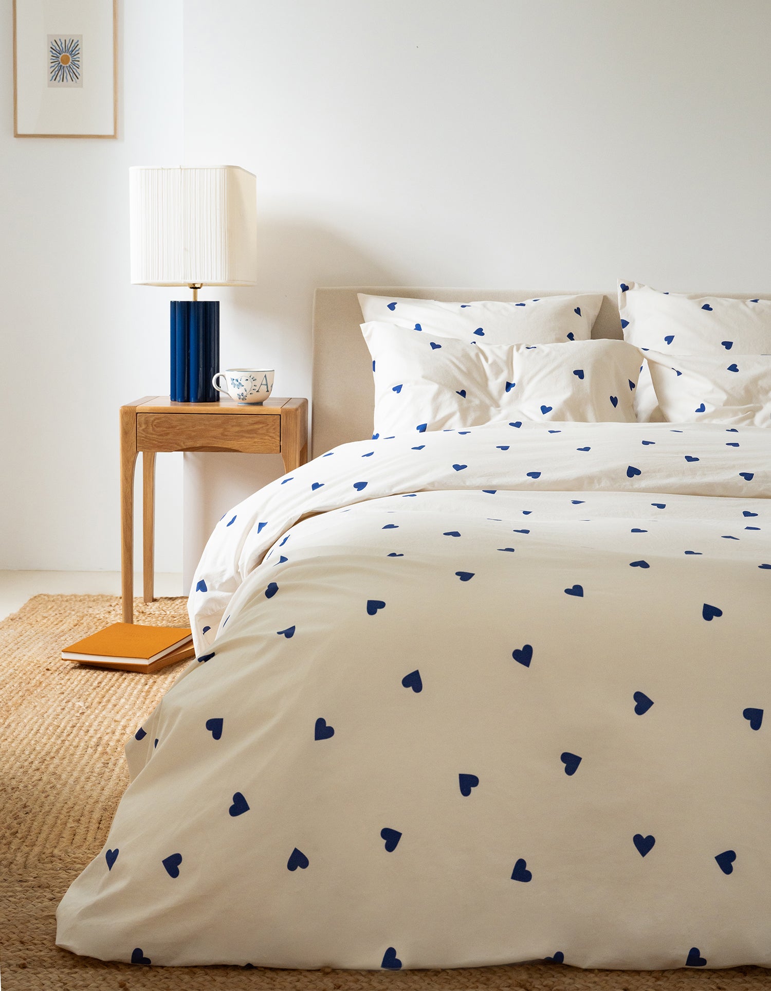 Drap plat Percale lavée - Coup de Coeur