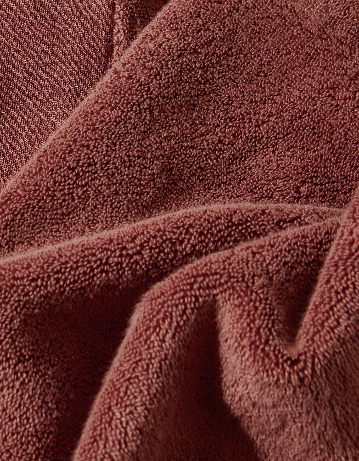 Serviette de bain moelleuse - Terracotta