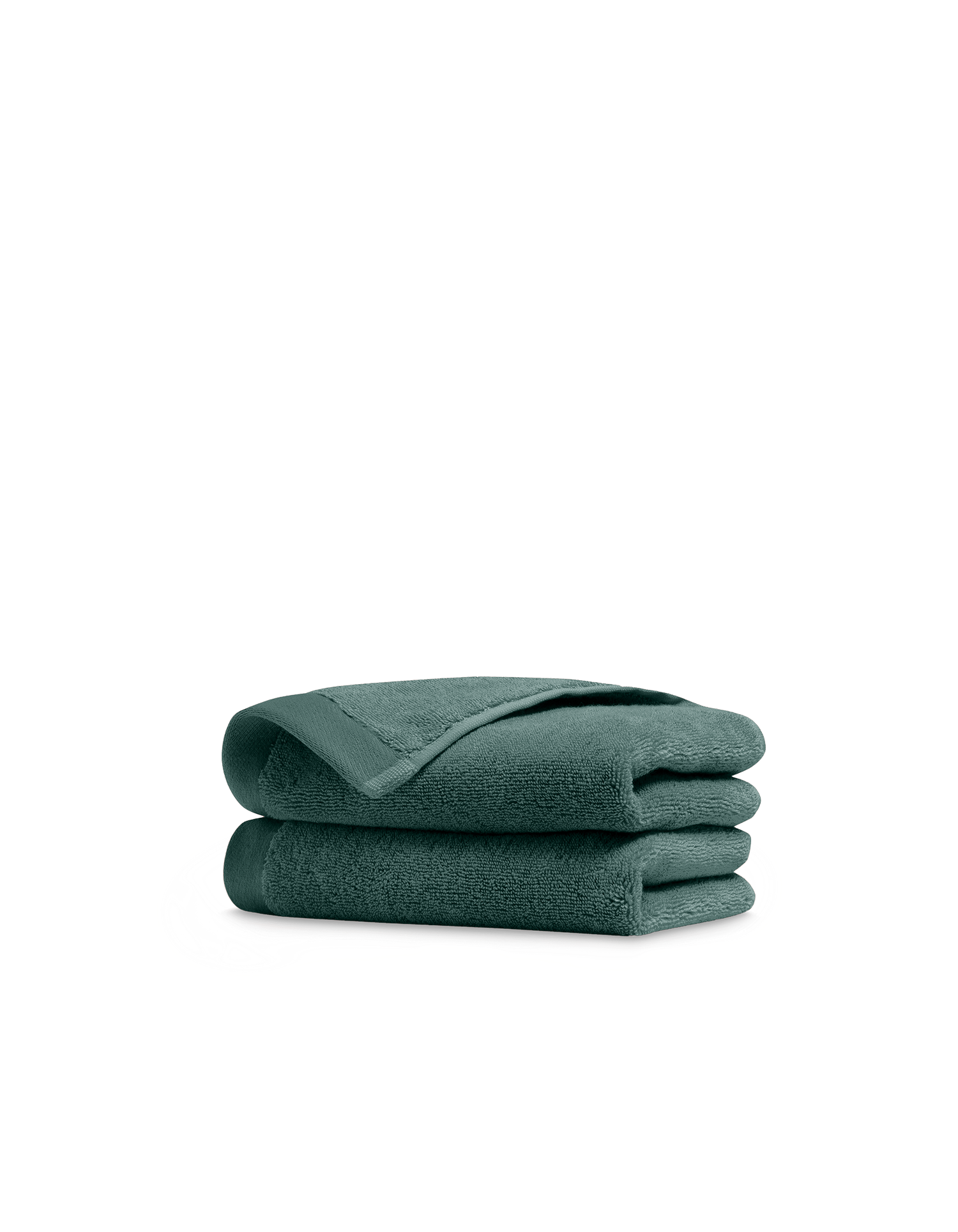 Serviettes invités x2 - Vert Céladon
