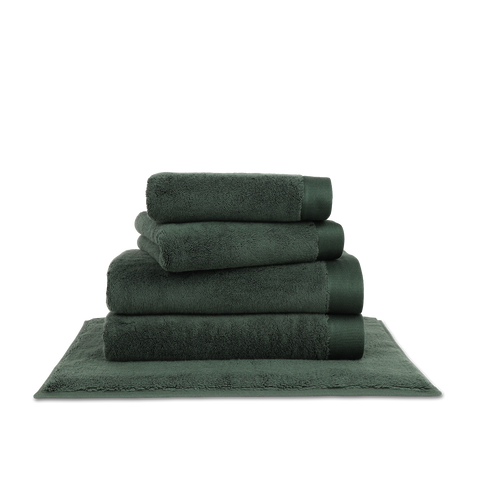 Set da bagno morbido - Verde Foresta