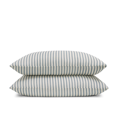 Double-layer Cotton gauze pillowcases x2