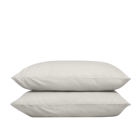 Cotton percale Pillowcases 120 thread count x2
