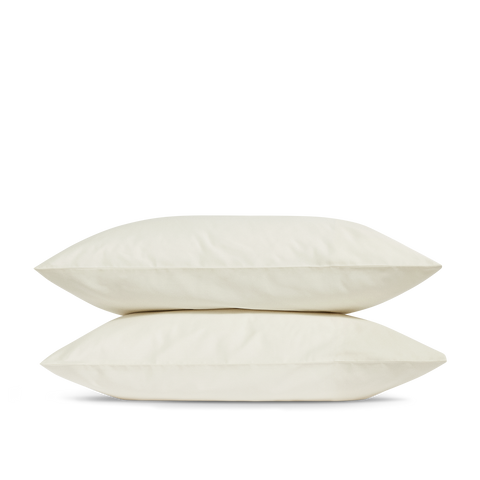 Cotton sateen Pillowcases 200 thread count x2