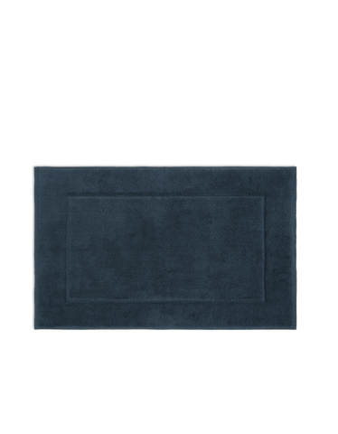 Zachte Badmat - Inkt Blauw