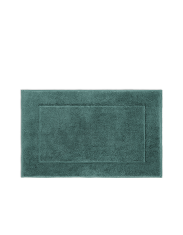 Tapis de bain moelleux - Vert Céladon