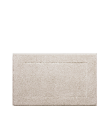 Tapis de bain moelleux - Beige