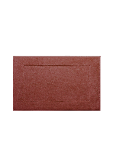 Zachte Badmat - Terracotta