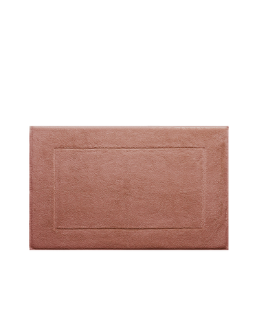 Tapis de bain moelleux - Vieux Rose