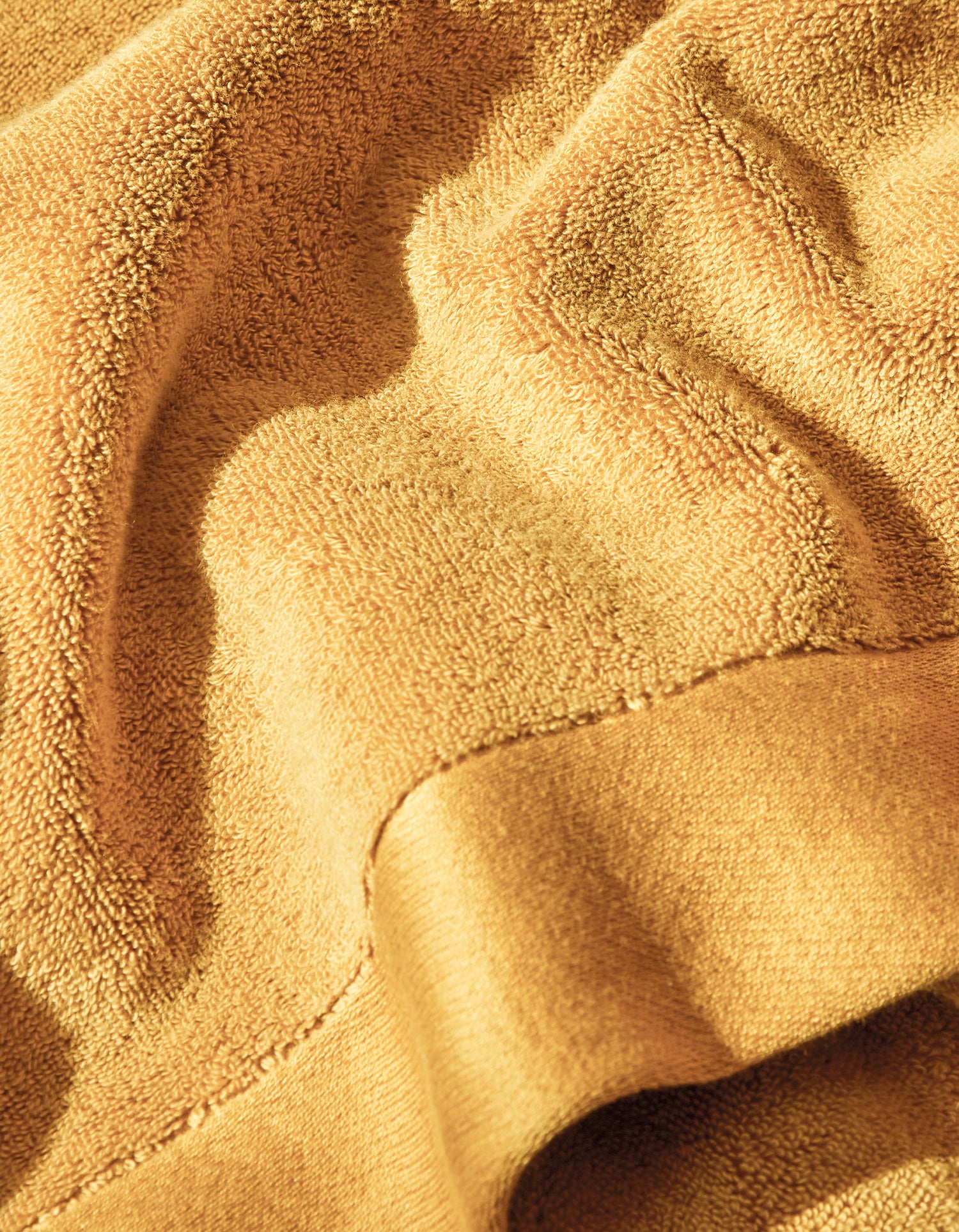 Serviette de bain moelleuse - Safran