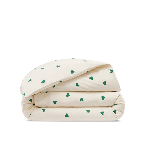 Washed Percale Duvet Cover - Archives