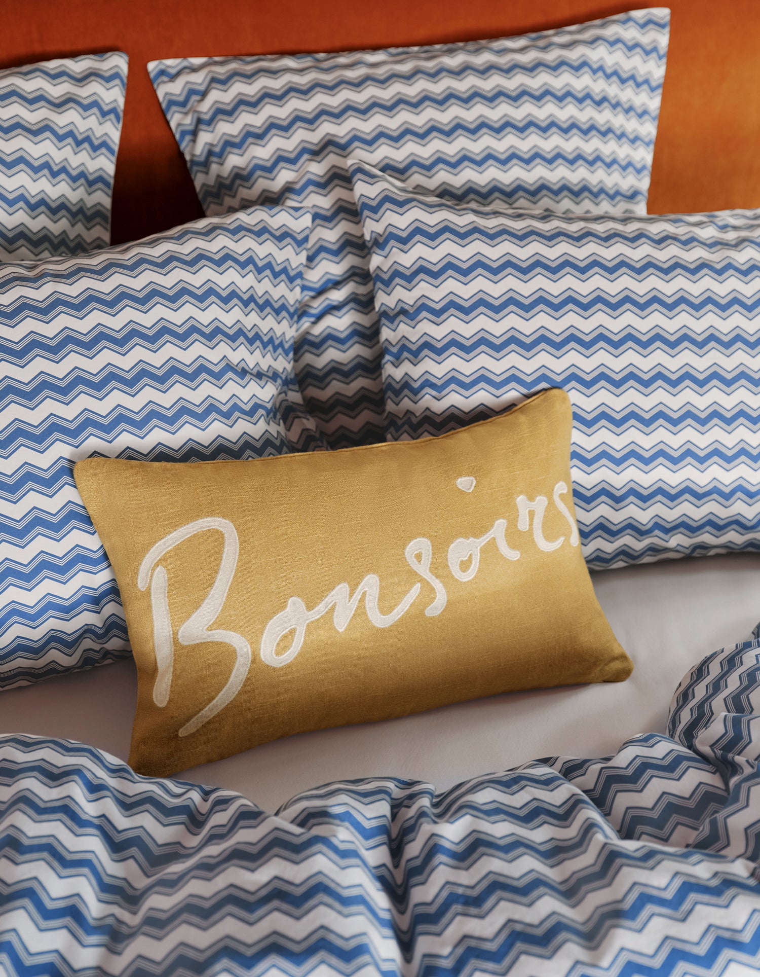Kusenhoes - Bonsoirs x Hôtel Magique - Bonjour/Bonsoirs
