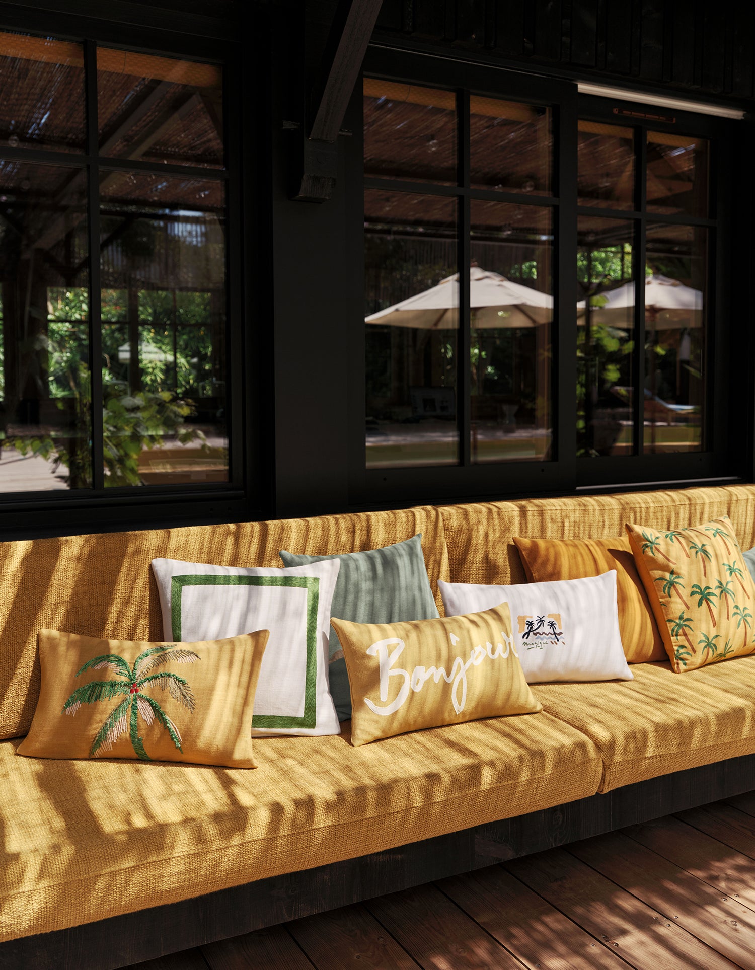Fodera - Bonsoirs x Hôtel Magique - Tropic Frame