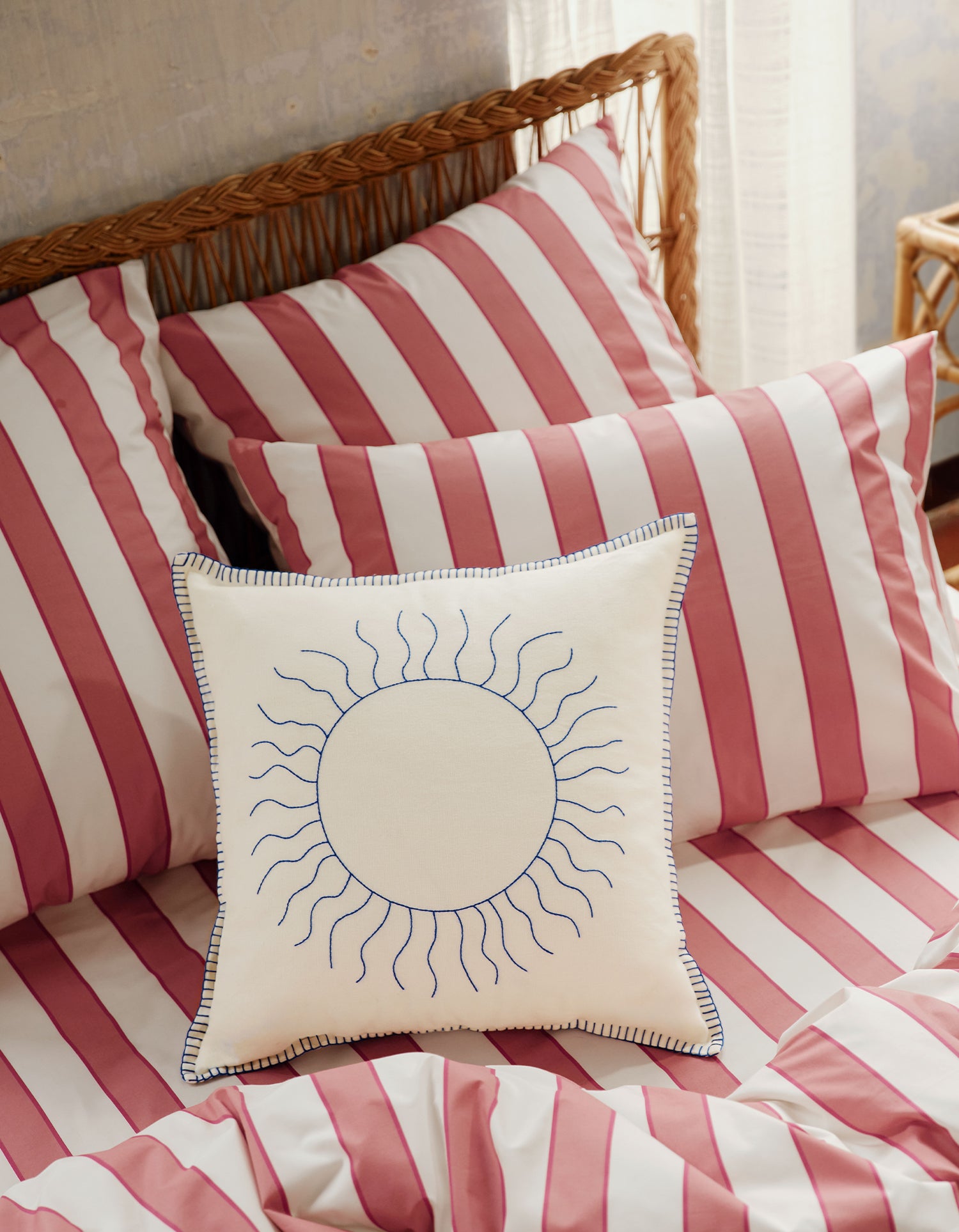 Housse de coussin - Helios