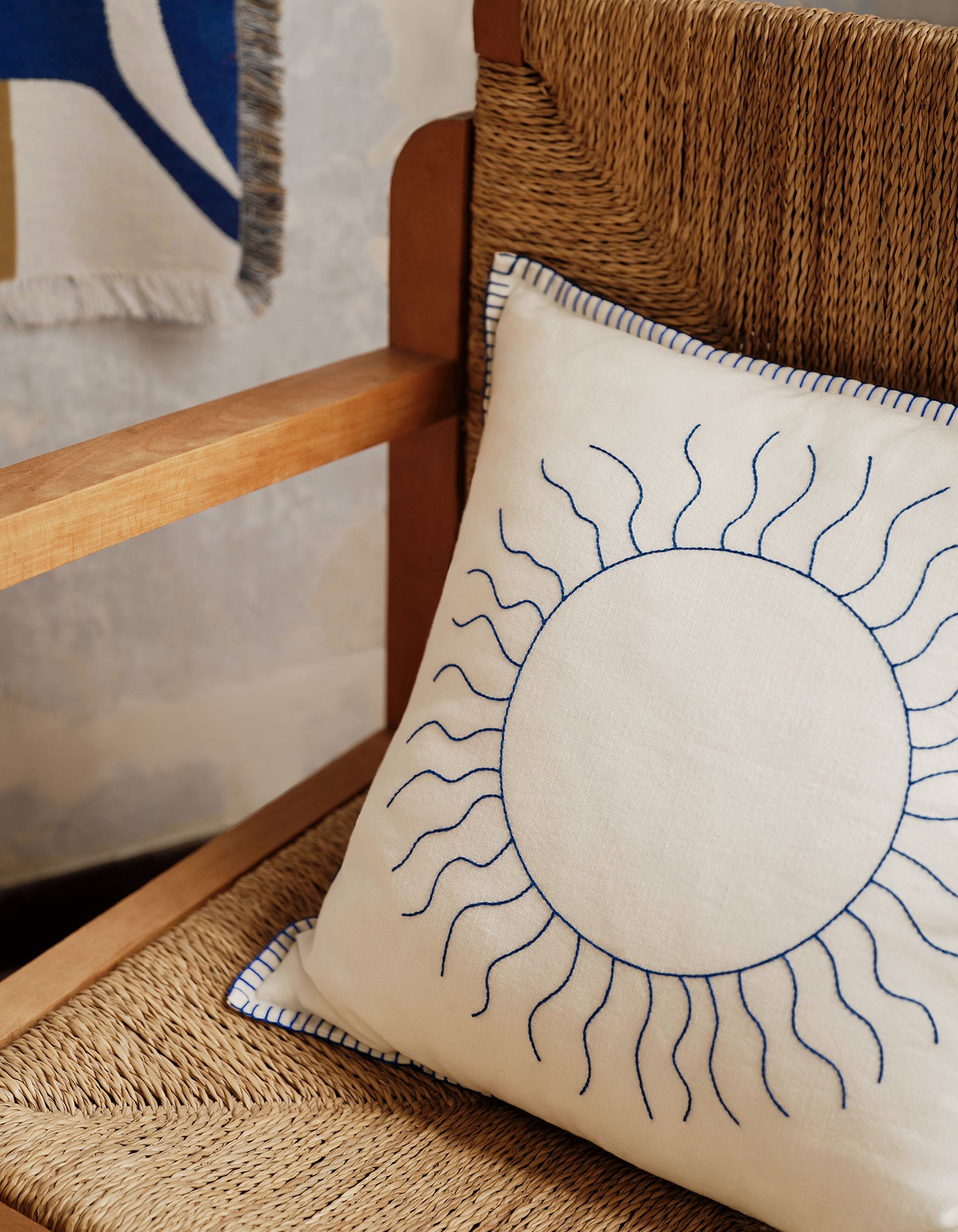 Housse de coussin - Helios