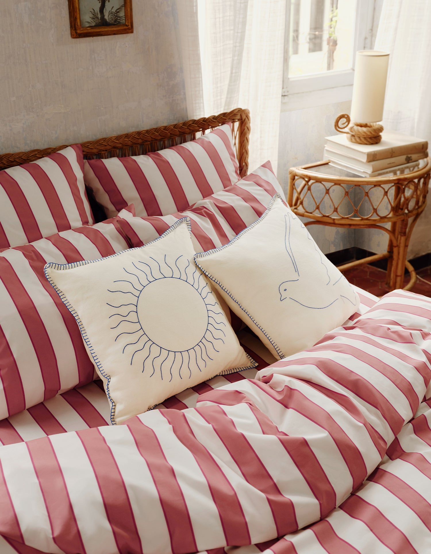 Housse de coussin - Helios