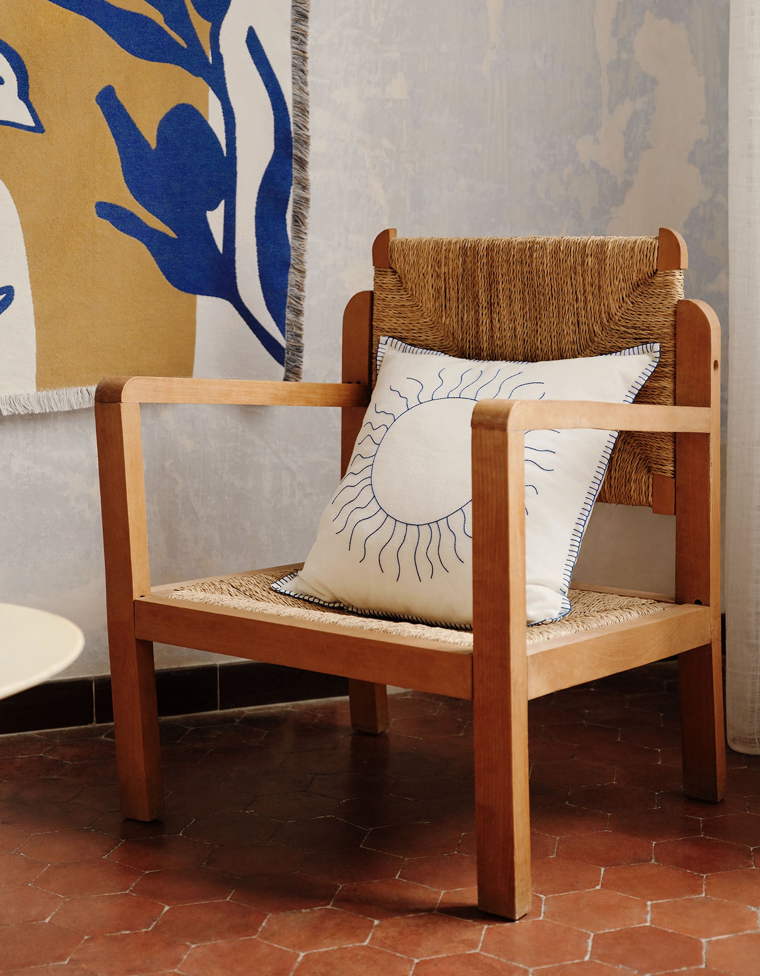 Housse de coussin - Helios