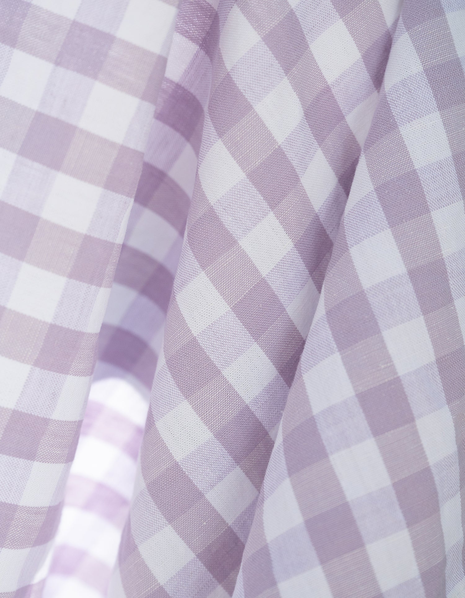 Tischdecke - Fliederfarben Gingham