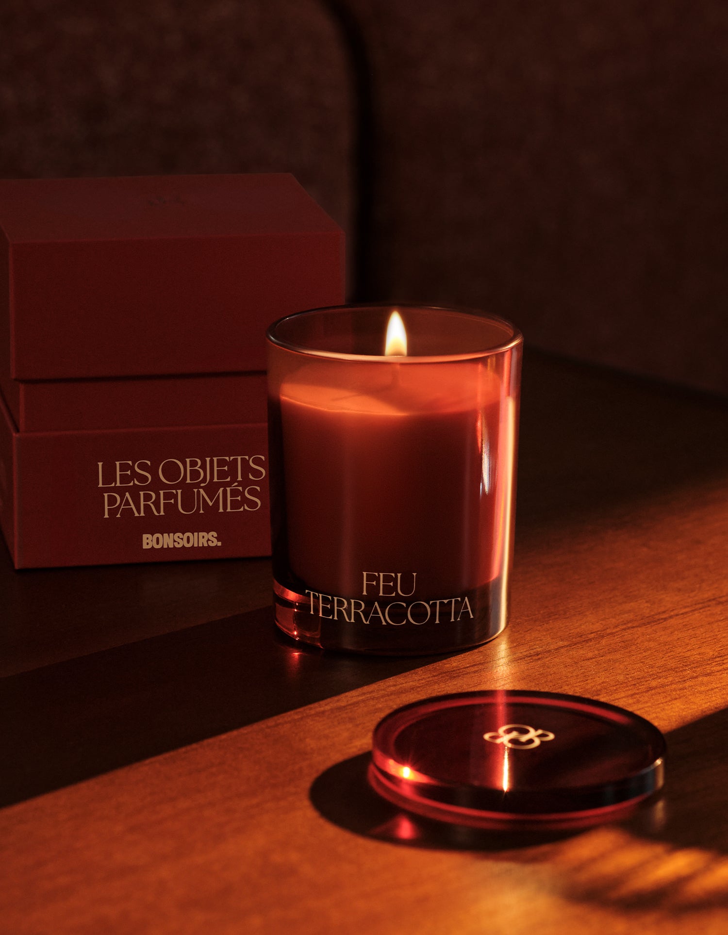 Candela Profumata - Fuoco di Terracotta