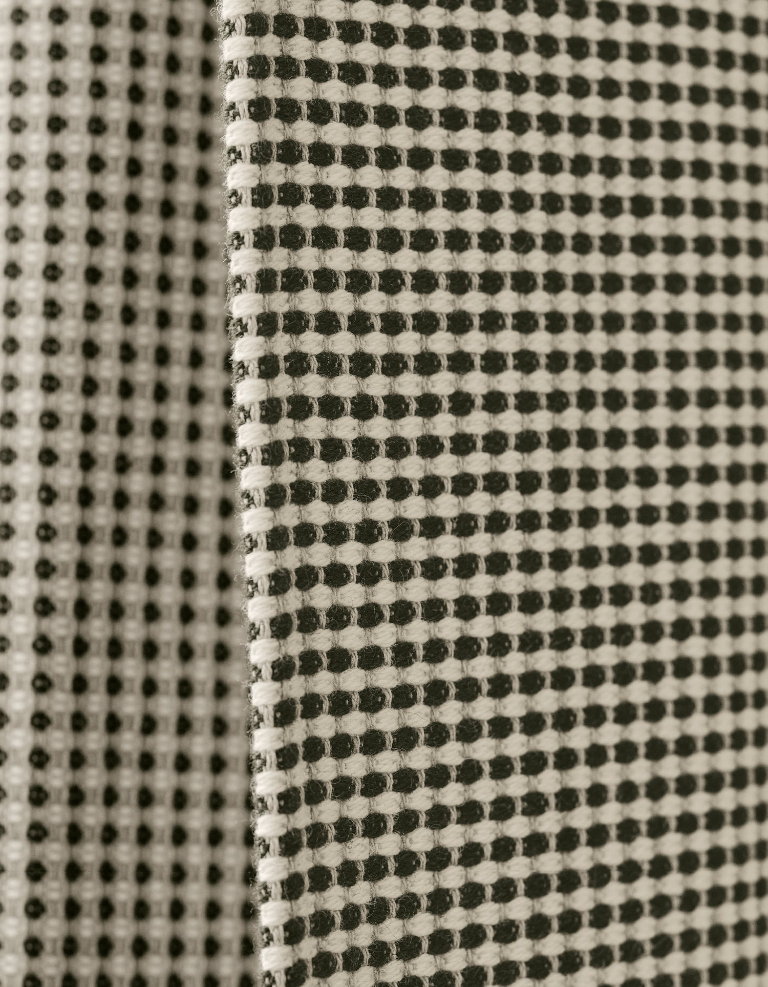 Vorhang Windsor - Wollstoff - Khakifarben