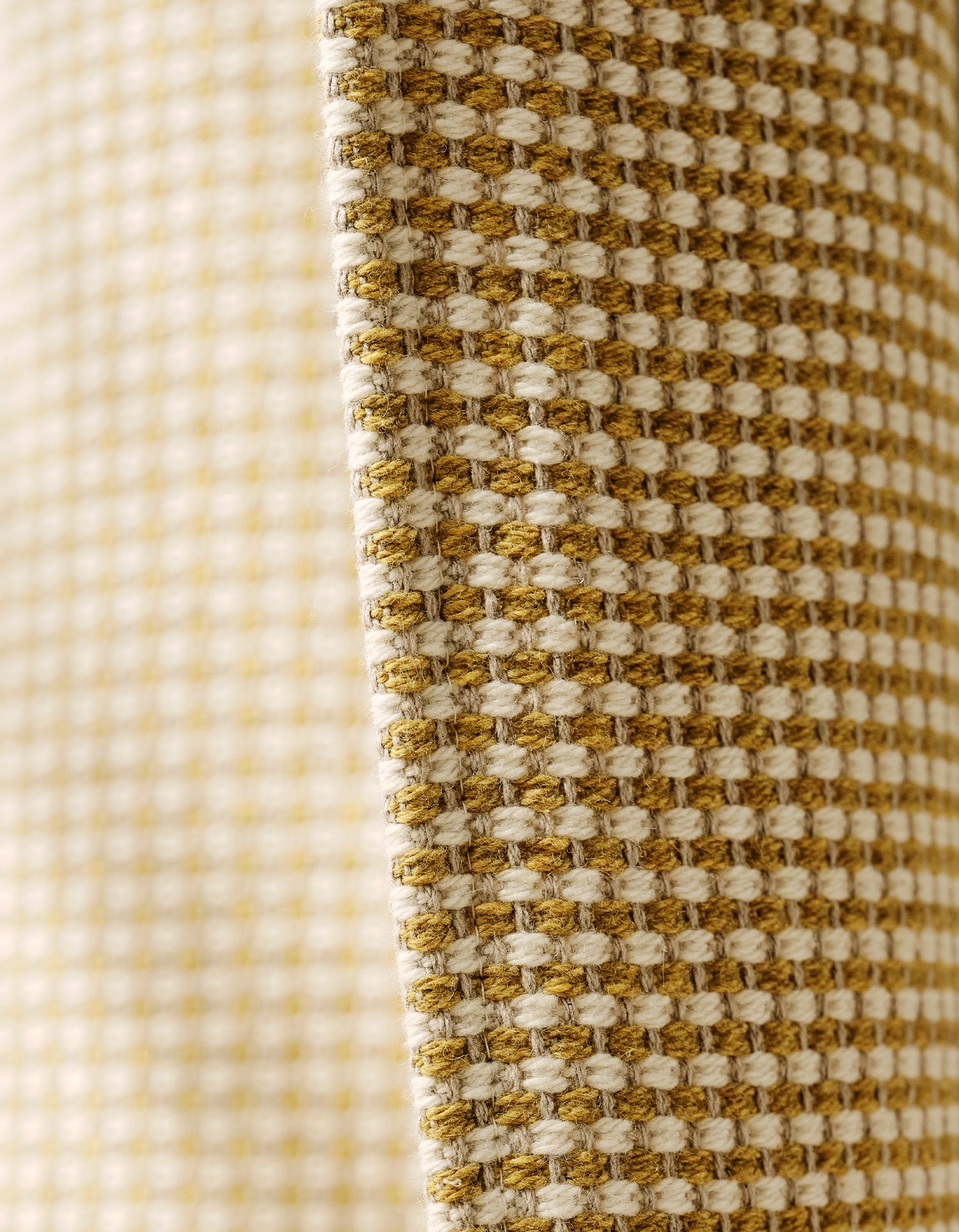 Gordijn Windsor - Wollen Stof - Geeloker