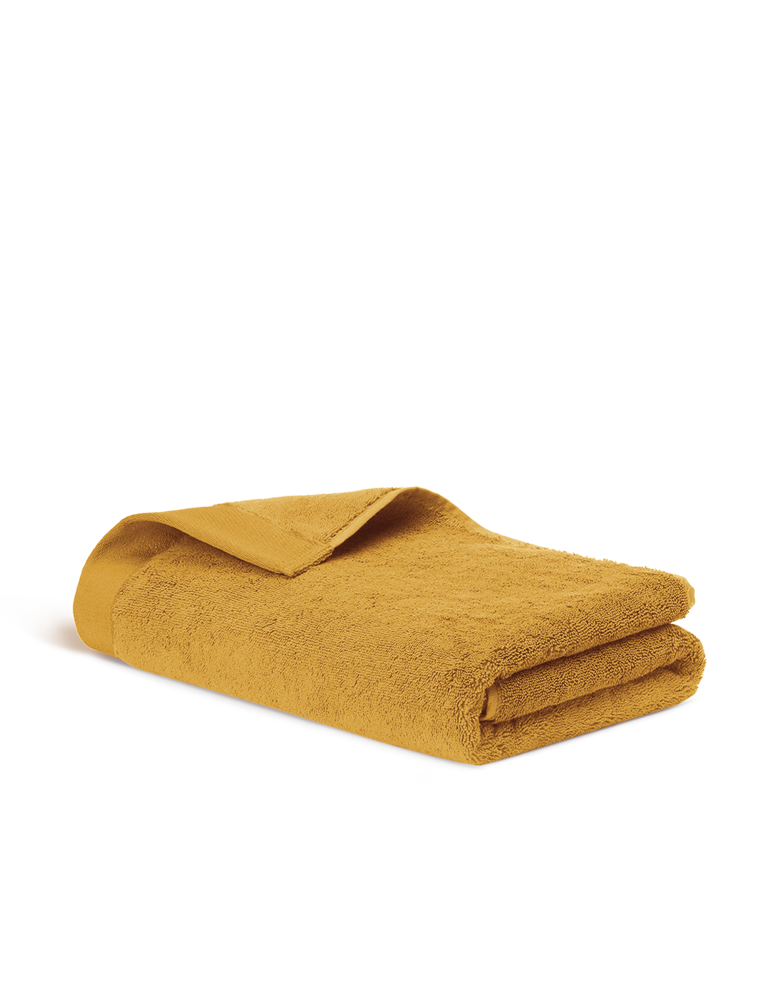 Serviette de bain moelleuse - Safran