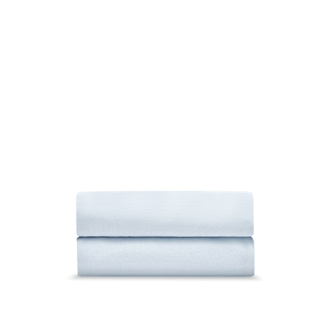 Drap plat Lin lavé français - Ciel de Lin
