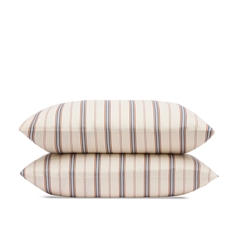 Cotton sateen Pillowcases 200 thread count x2